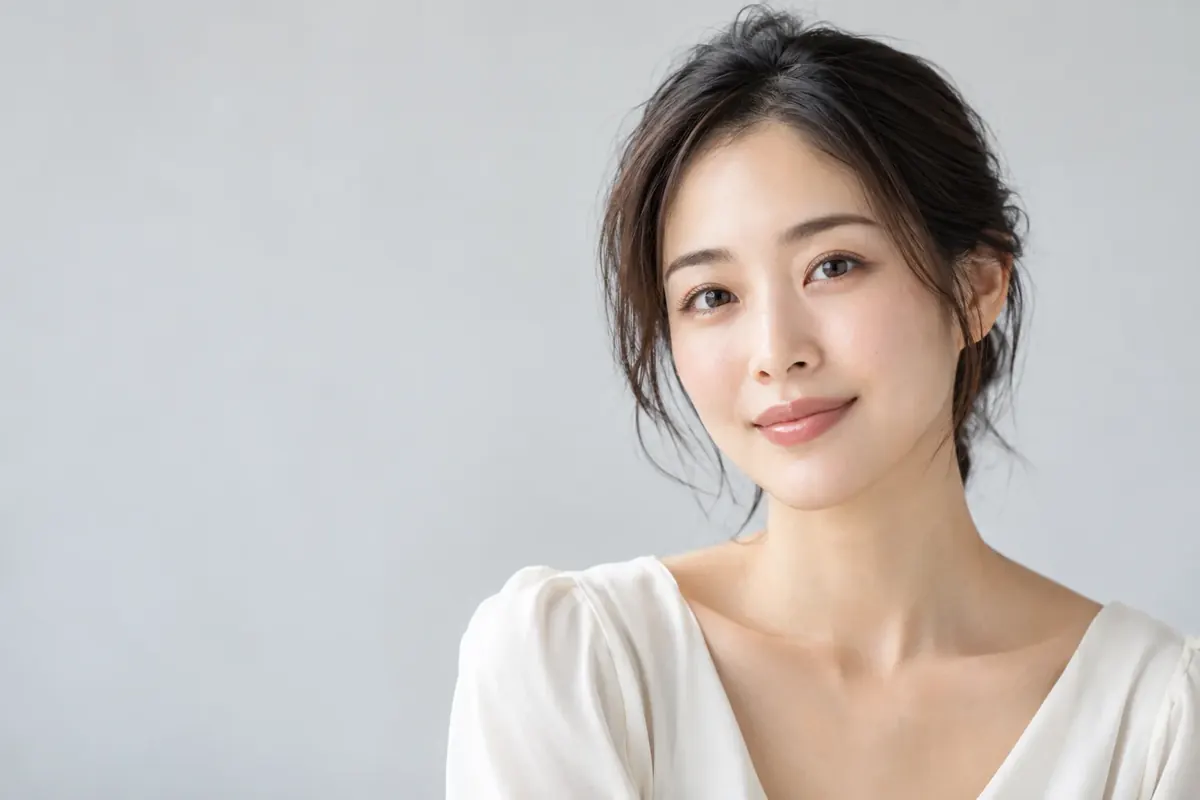 环球国际医美咨询主题形象示意，非治疗效果案例